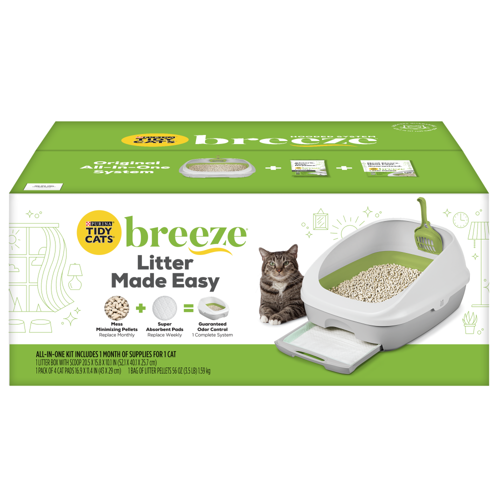Tidy Cat Breeze Cat Litter System - Main Image