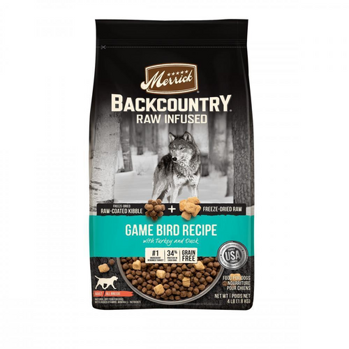 Merrick Backcountry Grain Free Gamebird Adult Dry Dog Food