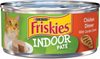 Friskies Indoor Chicken Dinner Pate Wet Cat Food