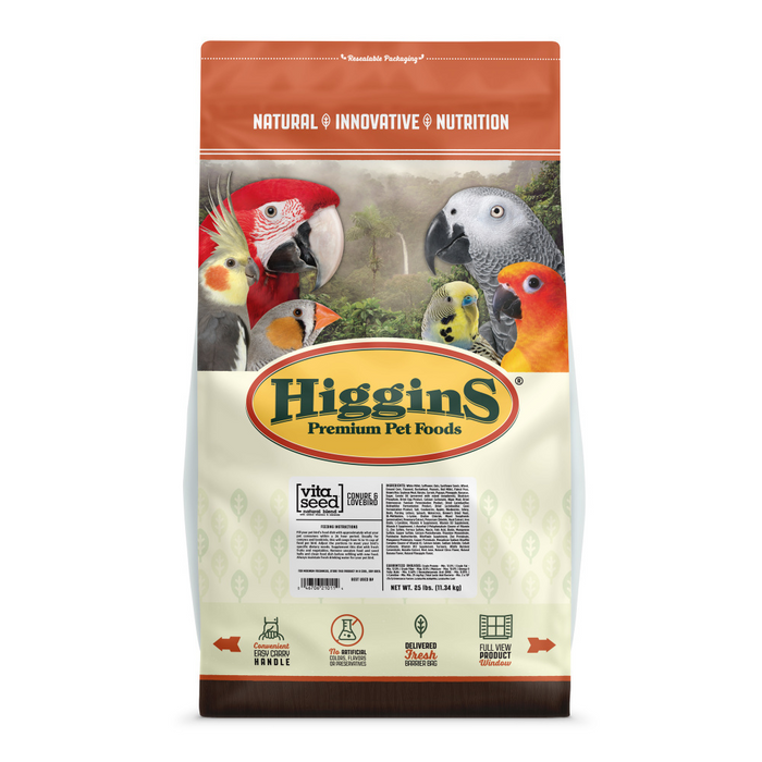 Higgins Vita Seed Conure & Lovebird Food