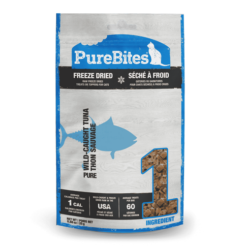 PureBites Freeze Dried Tuna Cat Treats