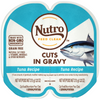 Nutro Perfect Portions Grain Free Cuts In Gravy Real Tuna Recipe Wet Cat Food Trays