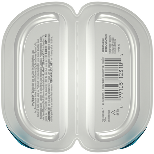 Nutro Perfect Portions Grain Free Cuts In Gravy Real Tuna Recipe Wet Cat Food Trays