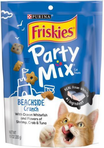 Friskies Party Mix Beachside Crunch Cat Treats