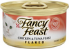 Fancy Feast Flaked Chicken and Tuna Wet Cat Food