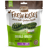 Merrick Fresh Kisses Coconut Oil and Botanics Dental Dog Chews Large