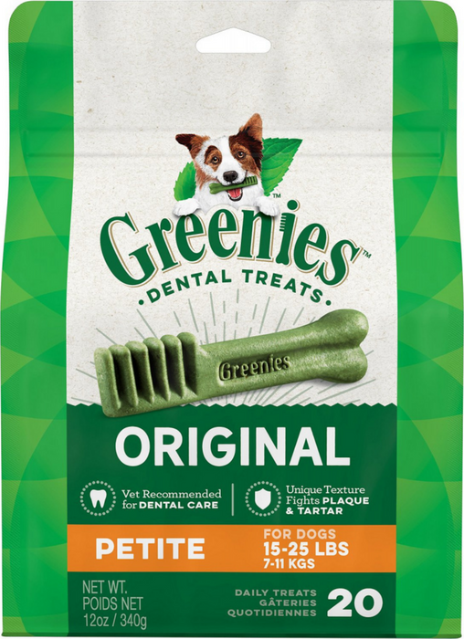 Greenies Petite Original Dental Dog Chews