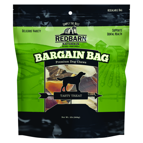 Redbarn Naturals Dog Treat Bargain Bag