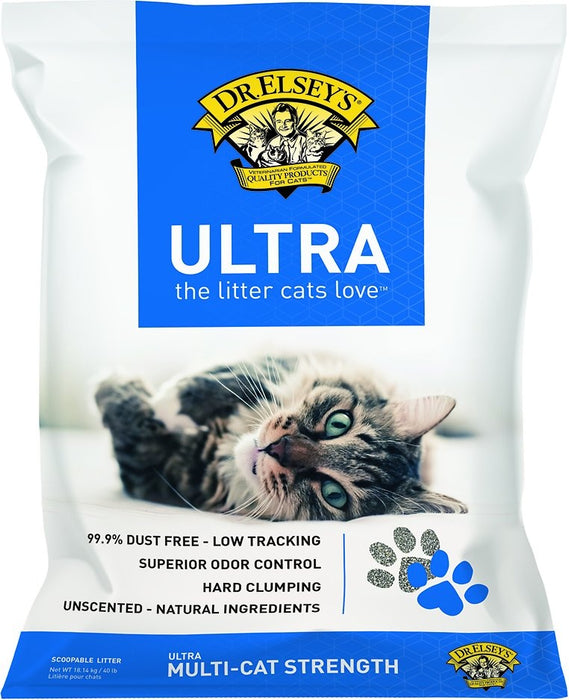 Dr. Elsey's Precious Cat Ultra Clumping Cat Litter