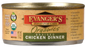 Evangers Organic Braised Chicken Canned Cat Food