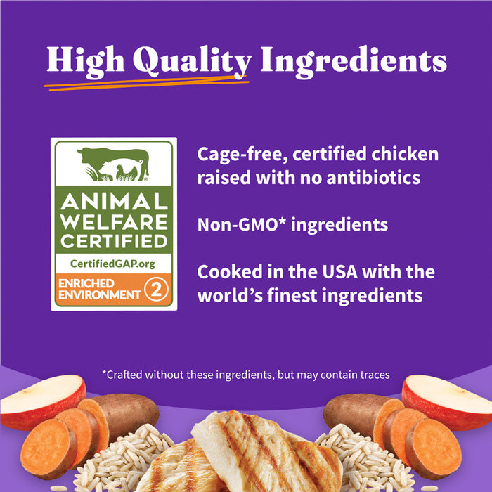 Halo Holistic Cage-Free Chicken & Brown Rice Small Breed Dog Food