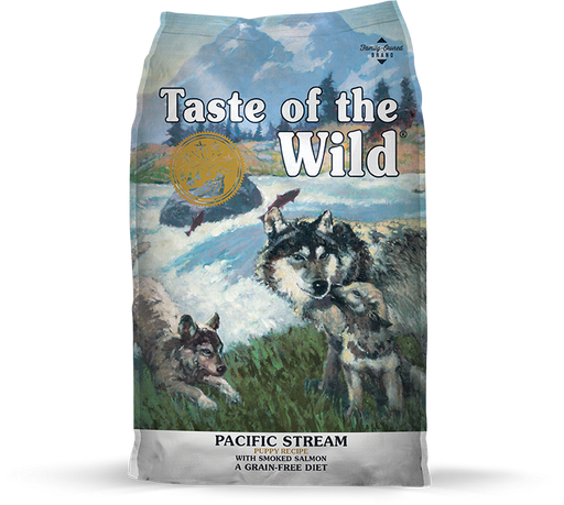Taste Of The Wild Pacific Stream Smoked Salmon Puppy Dry Food