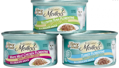 Fancy Feast Elegant Florentine Variety Pack Canned Cat Food