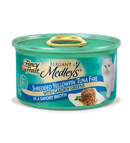 Fancy Feast Elegant Medleys Shredded Tuna Canned Cat Food