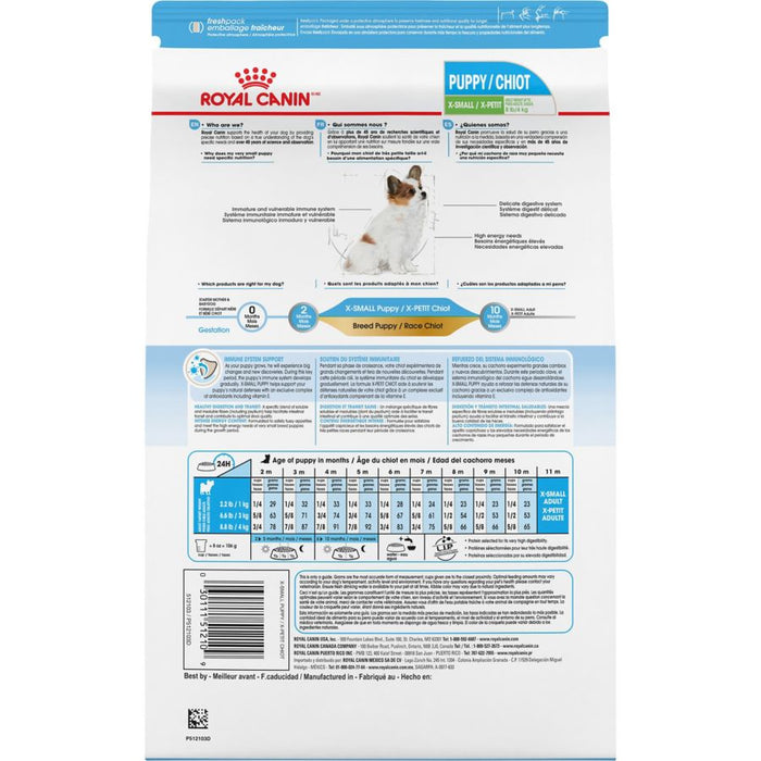 Royal Canin X-Small Puppy Dry Dog Food