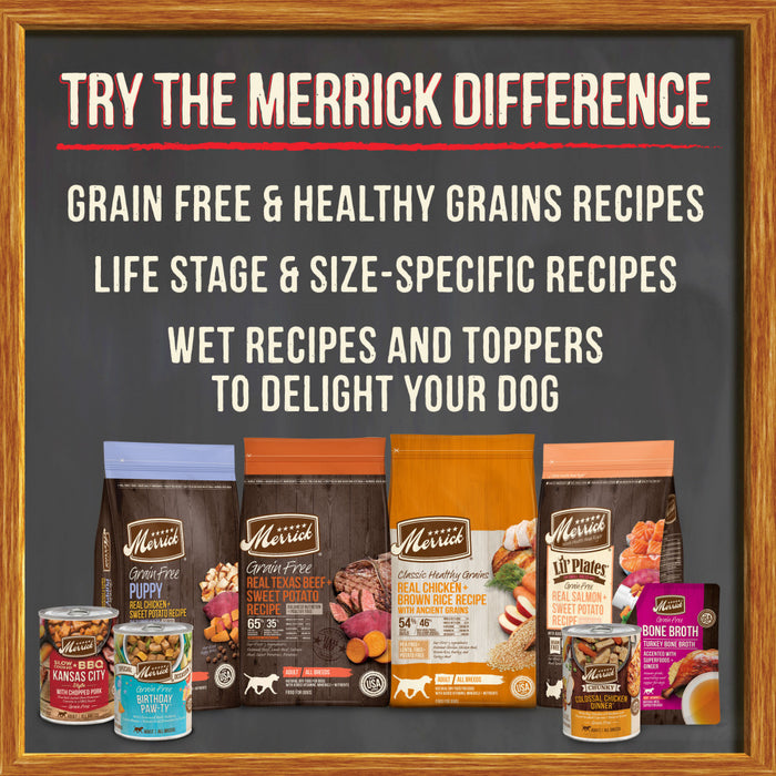 Merrick Grain Free Real Duck & Sweet Potato Dry Dog Food