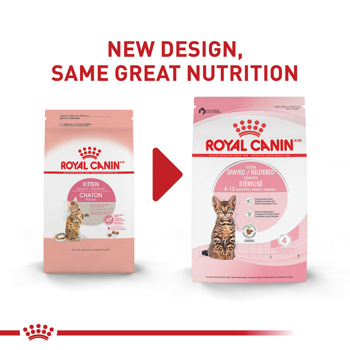 Royal Canin Spayed or Neutered Dry Kitten Food