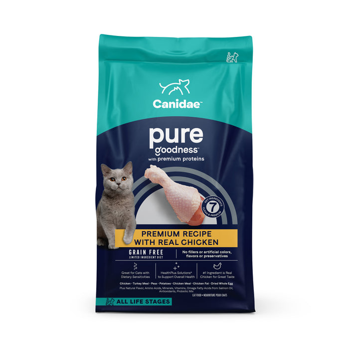 Canidae Grain Free PURE Elements Dry Cat Food