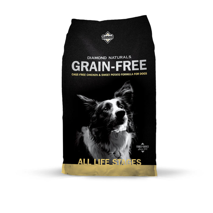 Diamond Naturals Grain Free Chicken & Sweet Potato Dry Dog Food