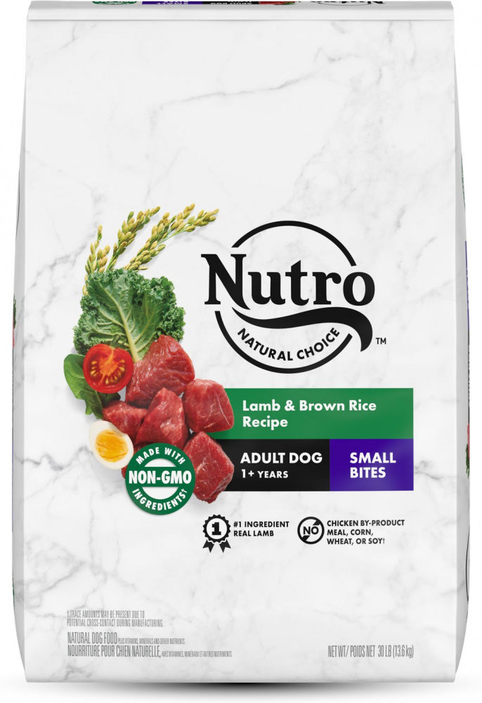 Nutro Wholesome Essentials Adult Pasture-Fed Lamb & Rice Dry Dog Food