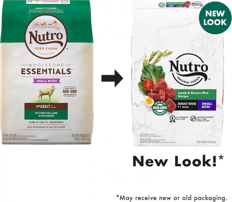 Nutro Wholesome Essentials Small Bites Adult Pasture-Fed Lamb