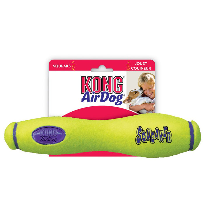 KONG AirDog Squeaker Stick Dog Toy