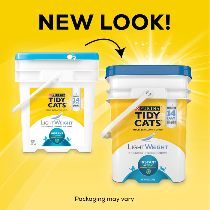 Tidy Cats LightWeight Instant Action Multi-Cat Clumping Littler