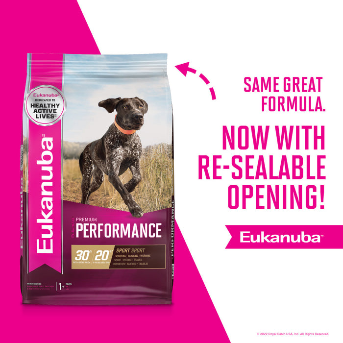 Premium Performance 30/20 Sport Adult Dry Dog Food