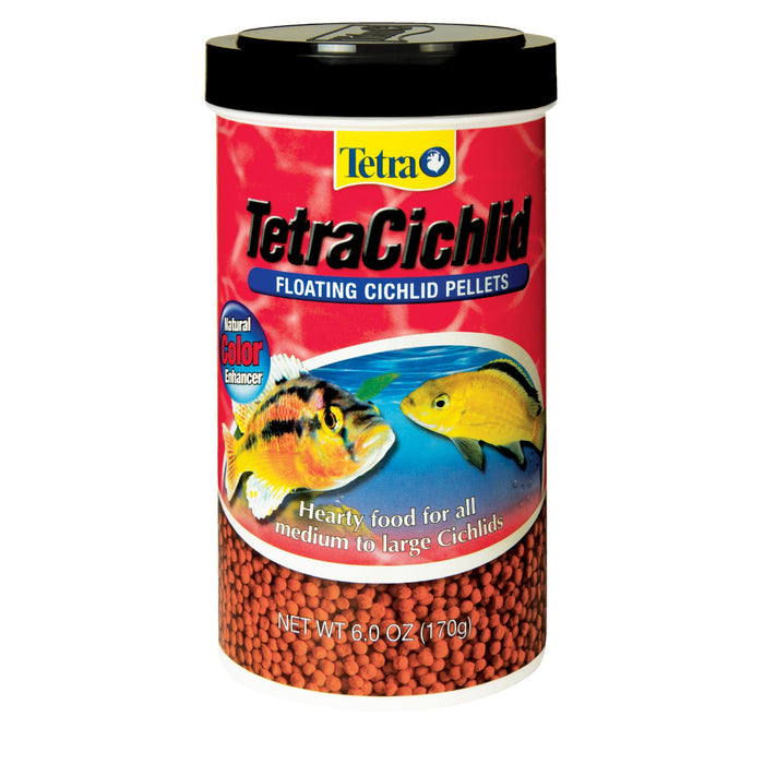 Tetra Cichlid Colour Pellets - Olibetta Online Shop