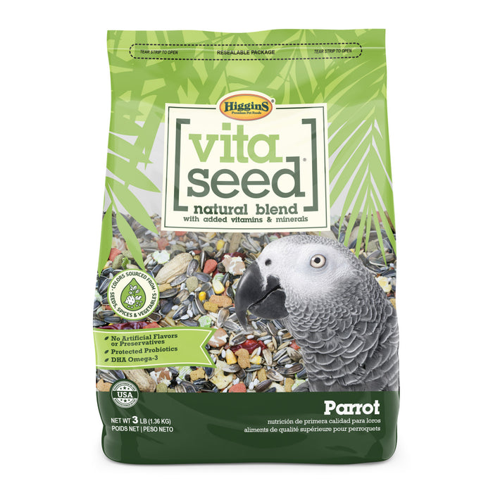 Higgins Vita Seed Parrot Food
