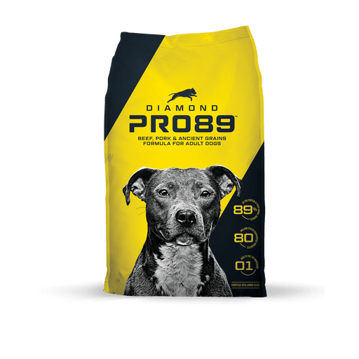 Diamond PRO 89 Beef, Pork and Ancient Grains Formula For Dogs